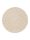 Round Rug Eve Cream 160x160 cm