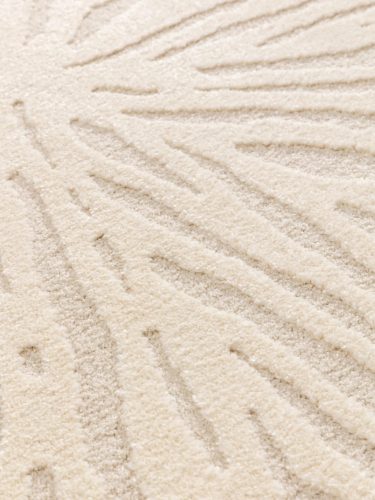 Round Rug Eve Cream 200x200 cm