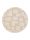 Round Rug Eve Cream 160x160 cm
