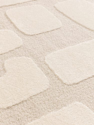 Round Rug Eve Cream 160x160 cm