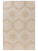 Kül- és Beltéri szőnyeg Bronco Cream 15x15 cm Mintadarab
