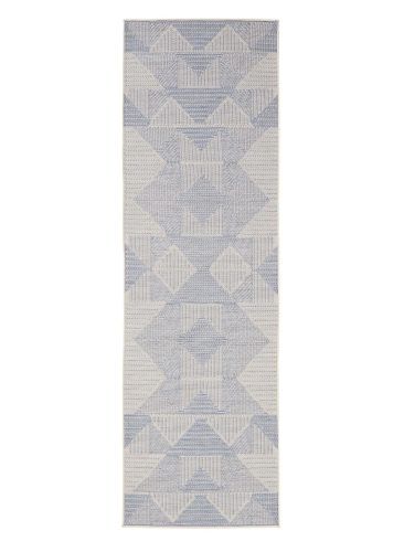 Bronco Dark Blue 80x250 cm