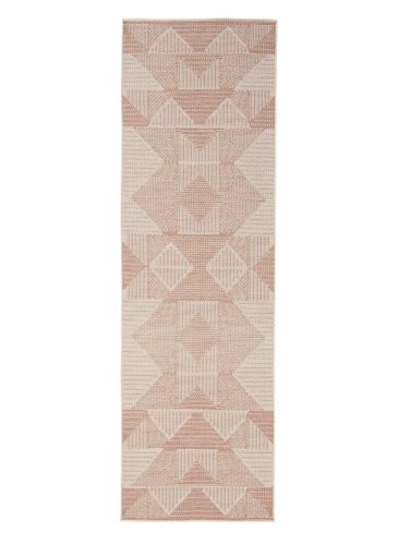 Bronco Terracotta 80x250 cm