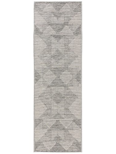 In- & Outdoor futószőnyeg Bronco Grey 80x250 cm