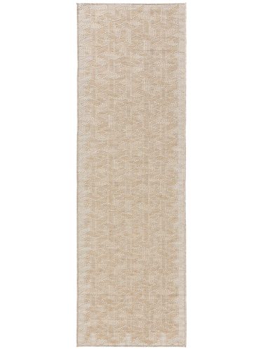 In- & Outdoor futószőnyeg Bronco Cream 80x250 cm
