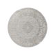 Kül- és Beltéri szőnyeg Bronco Grey ø 160 cm round