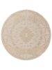 Kül- és Beltéri szőnyeg Bronco Cream ø 160 cm round
