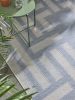 Bronco Dark Blue 240x340 cm