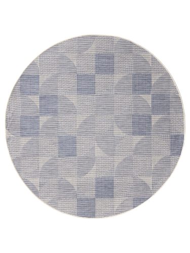 Bronco Dark Blue ø 200 cm round