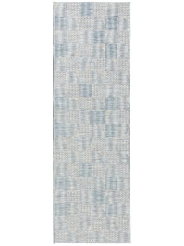 In- & Outdoor futószőnyeg Bronco Blue 80x250 cm