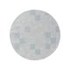 Kül- és Beltéri szőnyeg Bronco Blue ø 160 cm round