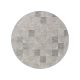 Kül- és Beltéri szőnyeg Bronco Grey ø 160 cm round