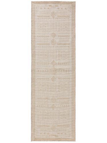 In- & Outdoor futószőnyeg Bronco Cream 80x250 cm