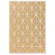 Kül- és Beltéri szőnyeg Orion Yellow 15x15 cm Mintadarab