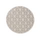 Kül- és Beltéri szőnyeg Orion Grey ø 200 cm round