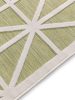 Kül- és Beltéri szőnyeg Orion Green 15x15 cm Mintadarab