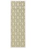 futószőnyeg Orion Green 80x250 cm