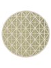 Kül- és Beltéri szőnyeg Orion Green ø 200 cm round