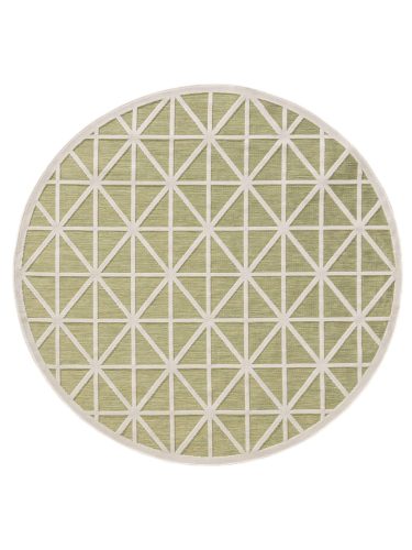 Kül- és Beltéri szőnyeg Orion Green ø 200 cm round