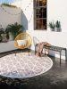 Kül- és Beltéri szőnyeg Orion Rose ø 200 cm round