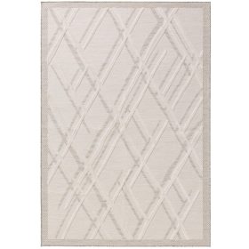 In- & Outdoor Rug Flora Cream 240x350 cm