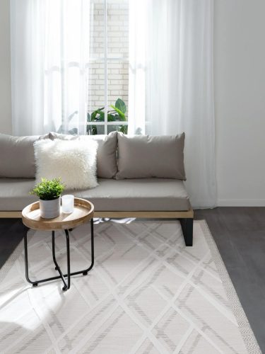 In- & Outdoor Rug Flora Cream 80x150 cm