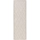 In- & Outdoor Runner Flora Cream 80x250 cm
