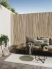 In- & Outdoor Runner Flora Cream 80x300 cm