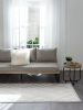 In- & Outdoor Runner Flora Cream 80x300 cm