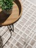 In- & Outdoor Rug Flora Grey 240x350 cm