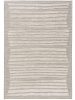 In- & Outdoor Rug Flora Grey 80x150 cm