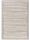 In- & Outdoor Rug Flora Grey 80x150 cm