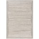 In- & Outdoor Rug Flora Grey 80x150 cm