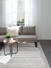 In- & Outdoor Rug Flora Grey 80x150 cm