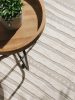 In- & Outdoor Rug Flora Grey 120x170 cm