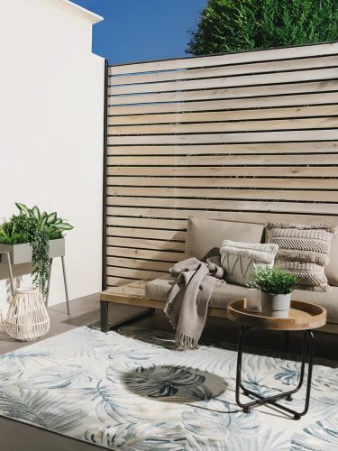In- & Outdoor Rug Flora Multicolour 200x300 cm