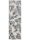 In- & Outdoor Rug Flora Multicolour 80x250 cm