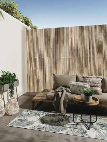 In- & Outdoor Rug Flora Multicolour 80x250 cm