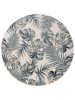 In- & Outdoor Rug Flora Multicolour ø 200 cm round