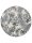 In- & Outdoor Rug Flora Multicolour ø 200 cm round