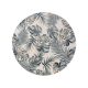 In- & Outdoor Rug Flora Multicolour ø 200 cm round
