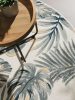 In- & Outdoor Rug Flora Multicolour ø 320 cm round