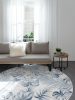In- & Outdoor Rug Flora Multicolour ø 320 cm round