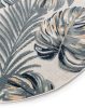 In- & Outdoor Rug Flora Multicolour ø 320 cm round