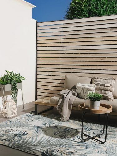 In- & Outdoor Rug Flora Multicolour 200x300 cm
