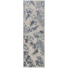 In- & Outdoor Runner Flora Multicolour 80x250 cm