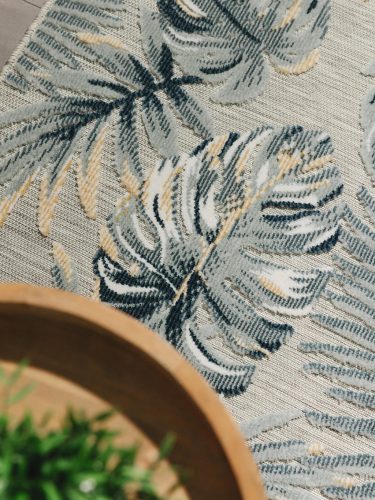 In- & Outdoor Runner Flora Multicolour 80x250 cm
