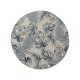 In- & Outdoor Rug Flora Multicolour ø 200 cm round