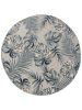 In- & Outdoor Rug Flora Multicolour ø 320 cm round