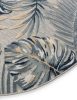 In- & Outdoor Rug Flora Multicolour ø 320 cm round